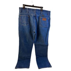 Wranglers  40x32" style 912pw Cowboy men’s jeans Made USA 100% cotton